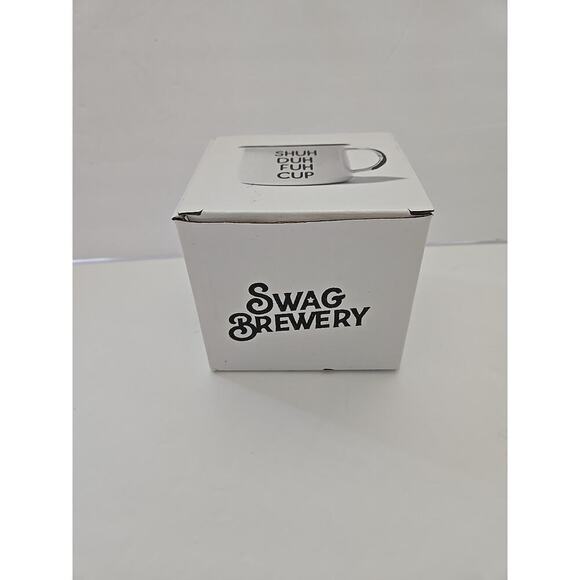 Swag Brewery Metal Coffee Cup Cup-Shuh-Duh-Fuh-Cup - Picture 8 of 9
